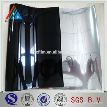 Прозрачная металлизированная ламинирующая черная майларовая полиэфирная пленка